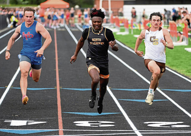 Deep group of North Allegheny sprinters breaking speed ‘minimums’ this season