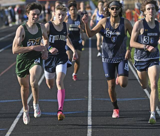 Penn-Trafford boys track team advances to WPIAL finals after mistake corrected