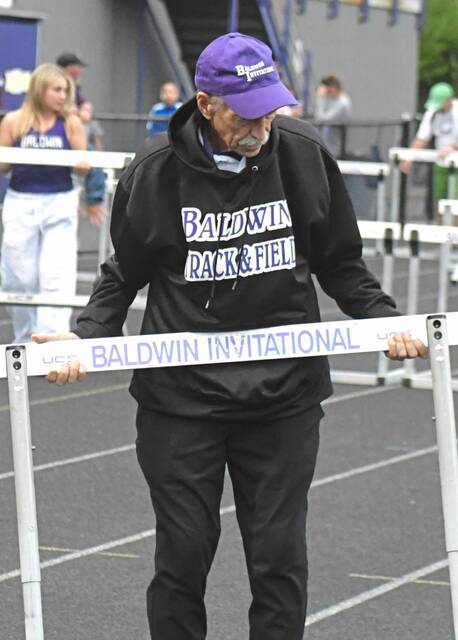‘Get one day better, every day’: Coach Ed Helbig inspires Baldwin athletes through cancer battle