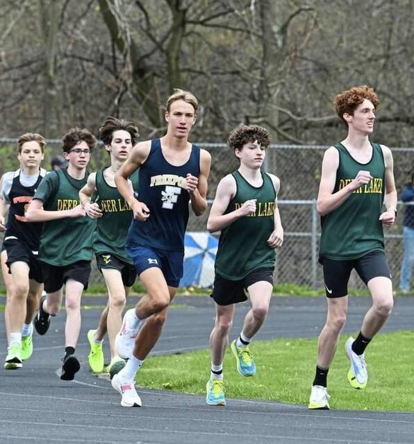 Deer Lakes hoping to send large contingent to WPIAL track and field championships