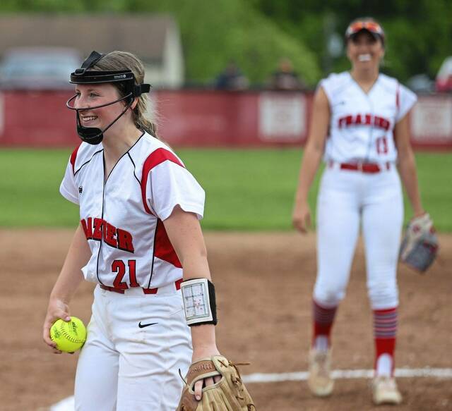 In duel of aces, Frazier tops Jeannette to clinch section title