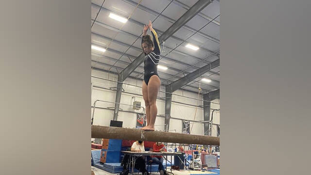 Thomas Jefferson senior makes impact in diving, gymnastics