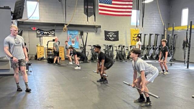 Quaker Valley football team bolsters offseason workouts with CrossFit training