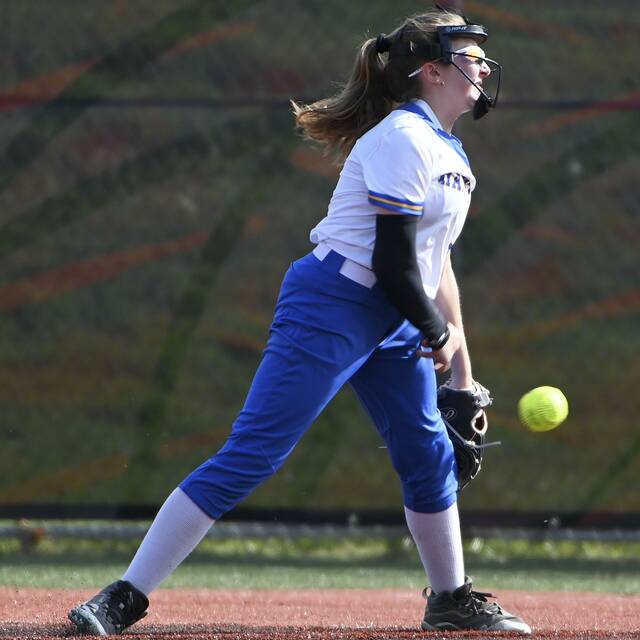 Sharp defense fuels championship optimism for Hampton softball