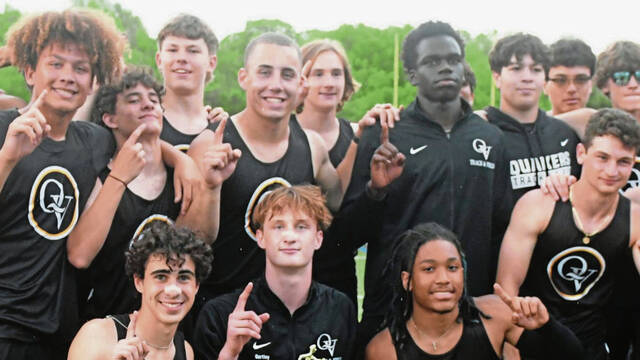 Group effort guides Quaker Valley boys, girls track teams to WPIAL titles