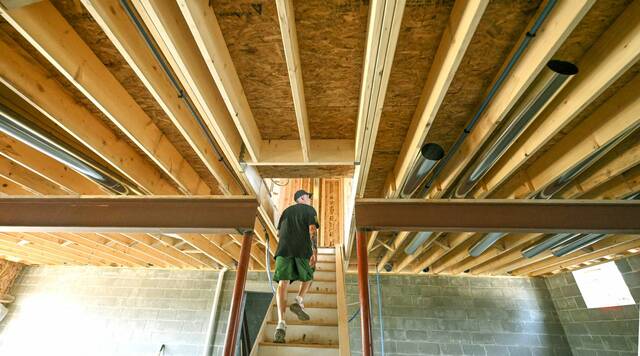 Rustic Ridge family that lost home to explosion awaits completion of new house