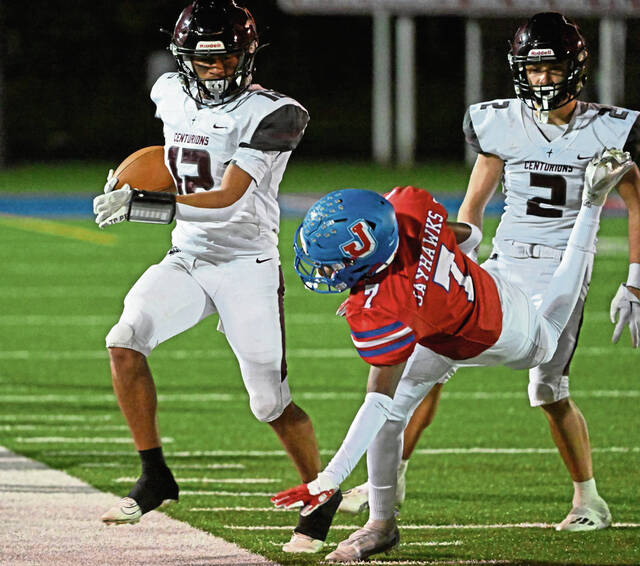 Westmoreland high school sports notebook: GCC’s Crosby gets Buffalo’s attention