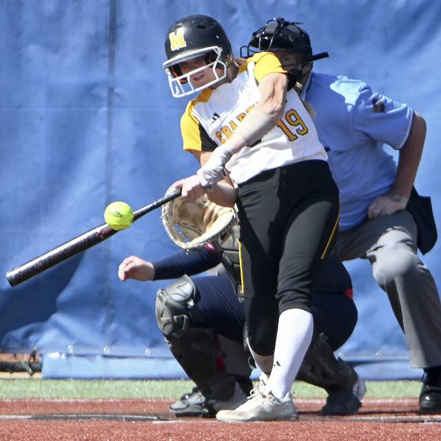 High school roundup for May 13, 2024: 11th-seeded Latrobe knocks off No. 6 Trinity in 5A softball