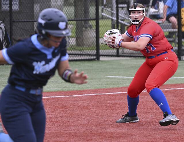 Well-prepared Central Valley knocks Mt. Pleasant out of WPIAL softball playoffs