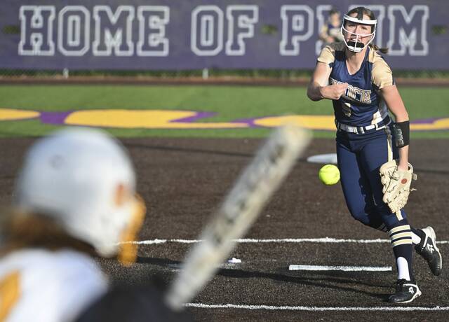 A-K Valley softball playoff preview capsules: Games for Wednesday, May 15, 2024