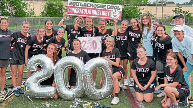 Sewickley Academy’s Libby Eannarino surpasses 200-goal milestone