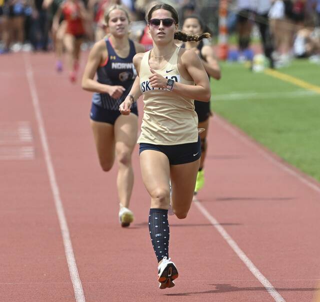 Alle-Kiski Valley athletes battle elements, delays to win WPIAL gold; some events postponed