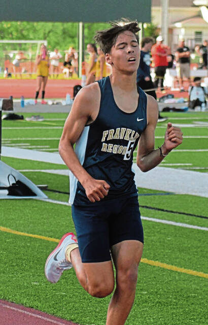 Franklin Regional sends 2 runners to state track meet