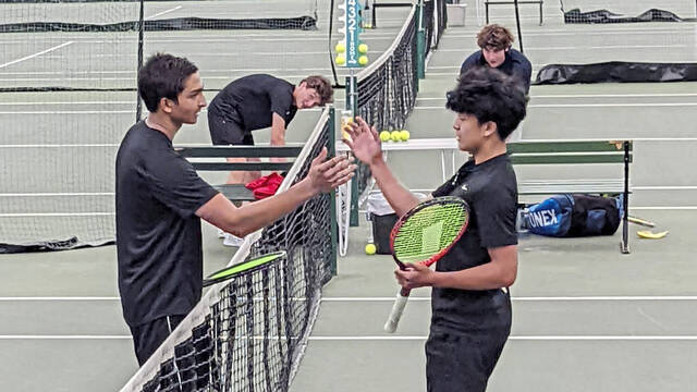 Gateway singles, doubles players look ahead to PIAA tournament