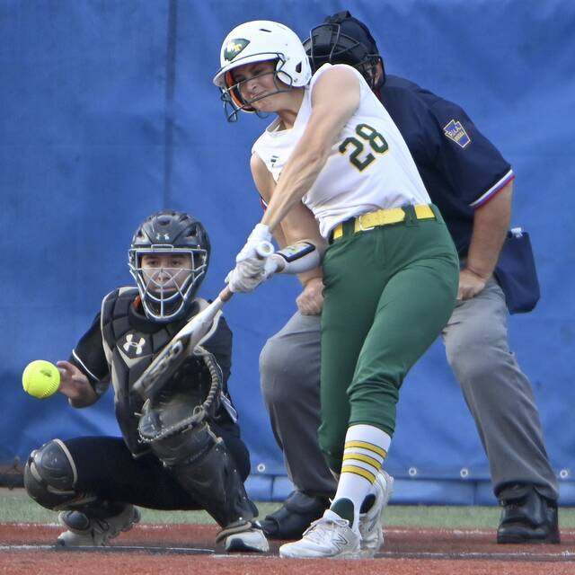 H.S. softball notebook: Section 2-5A teams representing in WPIALs