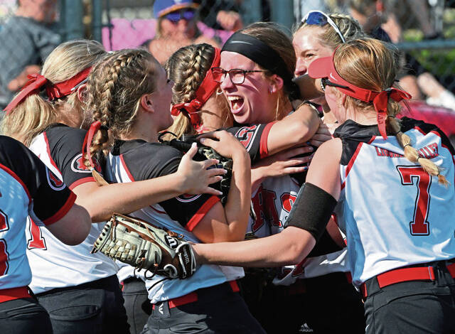 Ligonier Valley’s Cheyenne Piper throws 3rd straight no-hitter in quarterfinals vs. Ellwood City
