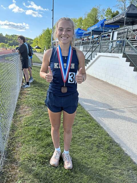 A-K Valley athletes of the week: Knoch’s Ava Santora, Freeport’s Michael Braun