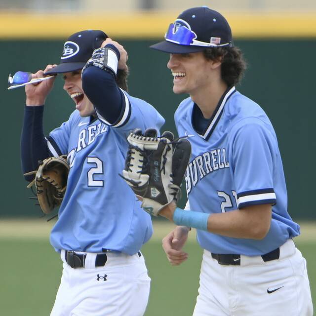 Burrell baseball team seeks another playoff upset