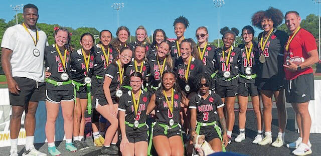 Moon wins 2nd girls flag football title in a row over North Allegheny