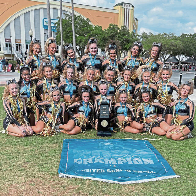 Rain Athletics’ Aqua cheer team captures 2nd straight world championship
