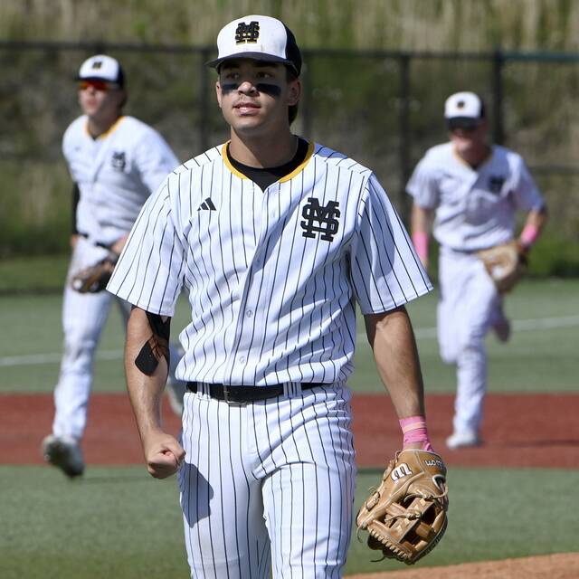Montour bounces back from rough 1st inning to top Latrobe in wild 4A quarterfinal