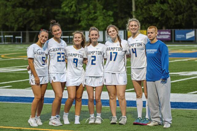 Hampton girls lacrosse rallies to salvage season