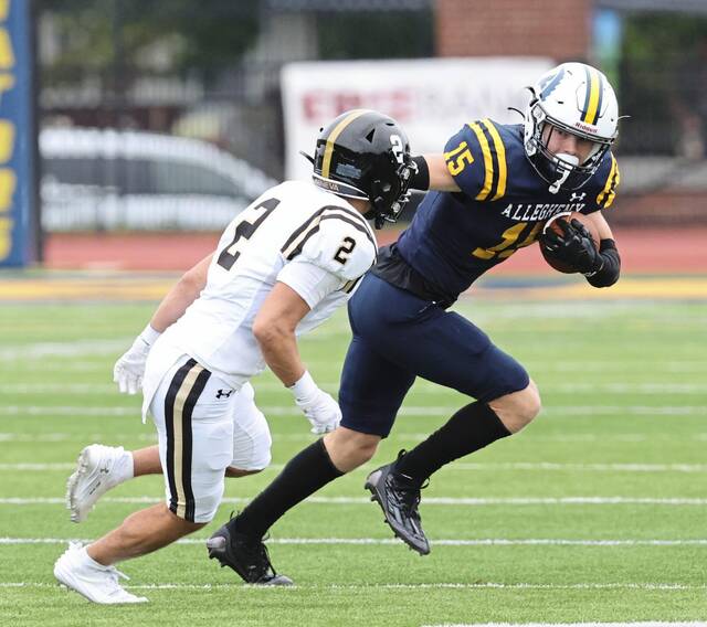 After prolific career at Allegheny, former Norwin receiver moving up to Division I FCS level