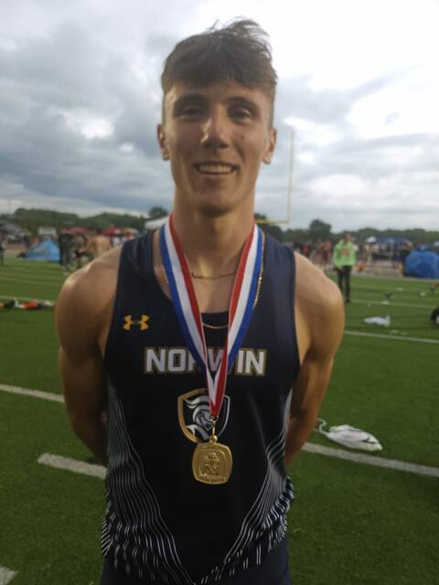 Norwin notebook: Football standout earns ‘surprise’ track gold