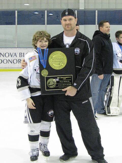 New coach plans to carry on ‘winning mentality’ with Franklin Regional hockey