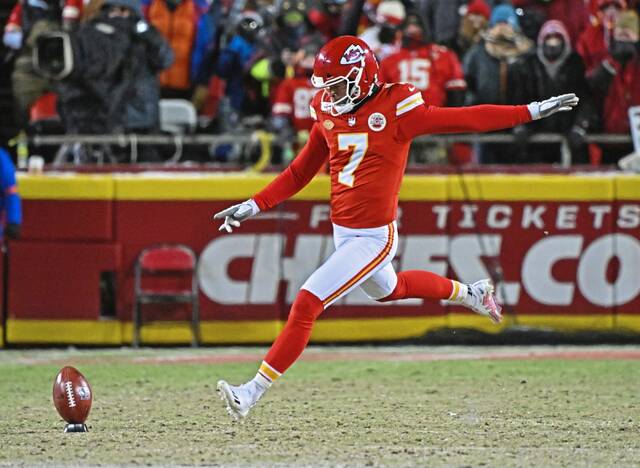 Chiefs' Patrick Mahomes: Harrison Butker entitled to his beliefs, even if he doesn't agree