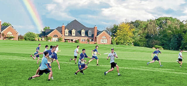 Pine-Richland grads on both sides of Pitt-Penn State rivalry at ultimate frisbee nationals
