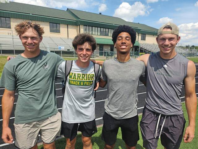 Penn-Trafford track and field teams cap successful season at PIAA championships