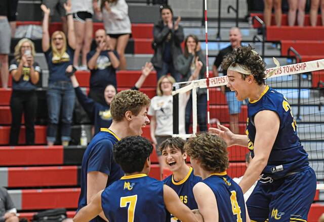 Undefeated Mars boys volleyball beats Armstrong to reach WPIAL championship goal