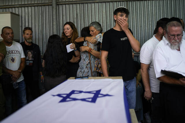 Editorial: Israeli and Palestinian leaders once shared a peace prize. Now they may share war crimes charges