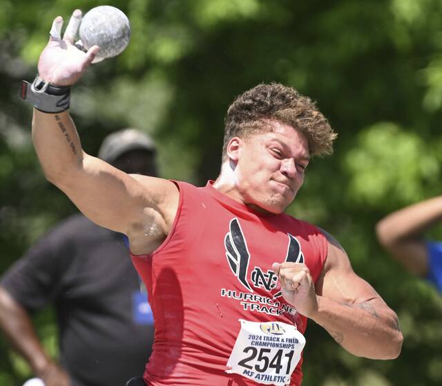 WPIAL medalists from Day 1 of the PIAA track championships Friday, May 24, 2024