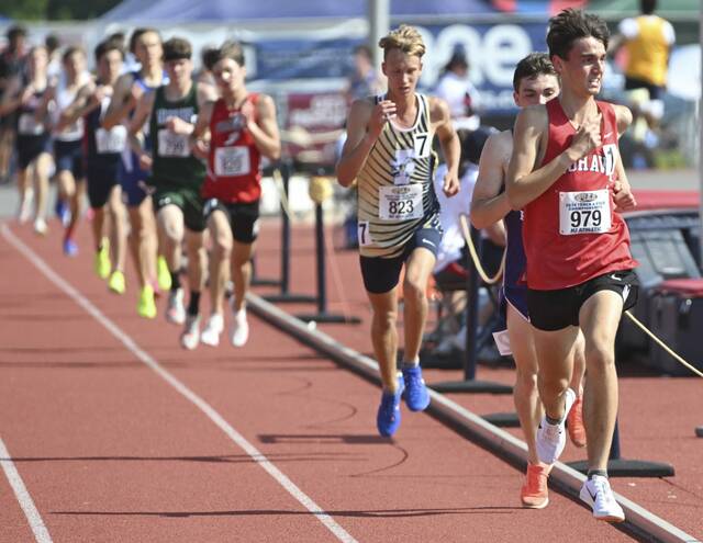 Cross country champion Jaxon Schoedel of Mohawk adds PIAA title in 3,200 meters