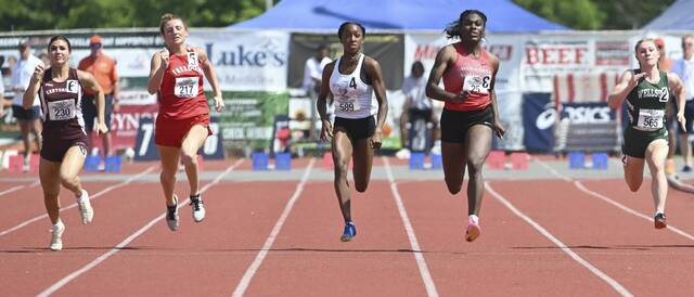 Avonworth/Northgate sprinter Hayzes Robinson joins sisters’ tradition with PIAA gold in 100