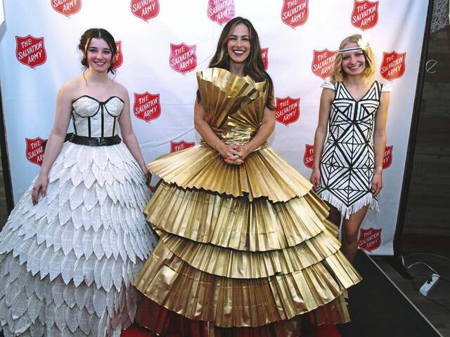 Runway RePurposed features North Allegheny student designers