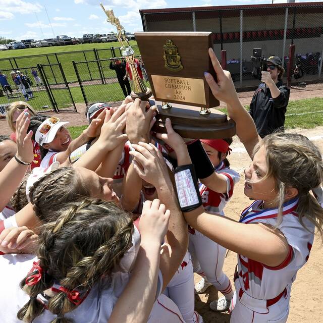 Neshannock shuts out Bentworth to claim 3rd straight WPIAL Class 2A softball title