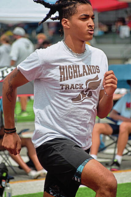 A-K Valley Senior Spotlight: Highlands’ Kyan Chambers