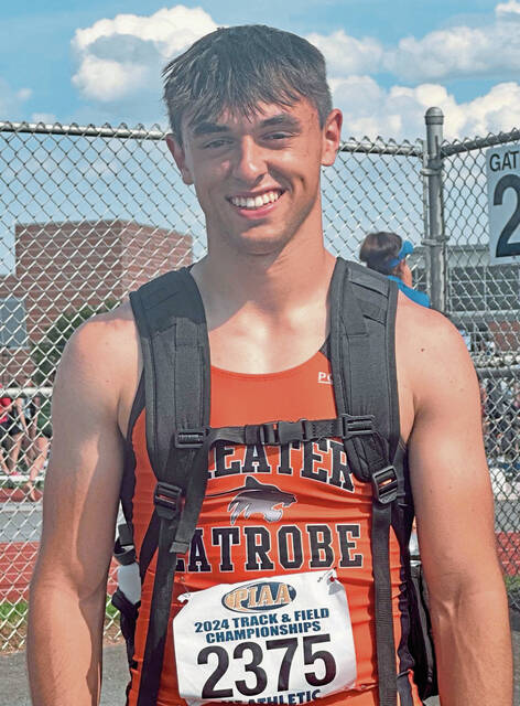 Westmoreland County Senior Spotlight: Latrobe’s Jacob Pittman
