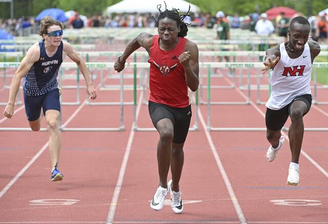 Relay team’s scratch keeps Penn Hills hurdler from claiming state medal
