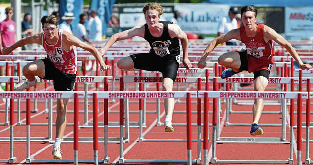 Quaker Valley brings back medals from state track meet