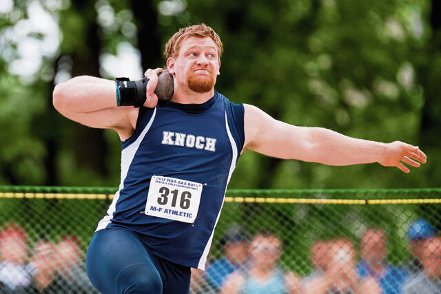 Olympic hopeful Jordan Geist of Knoch headlines WPIAL Hall of Fame class