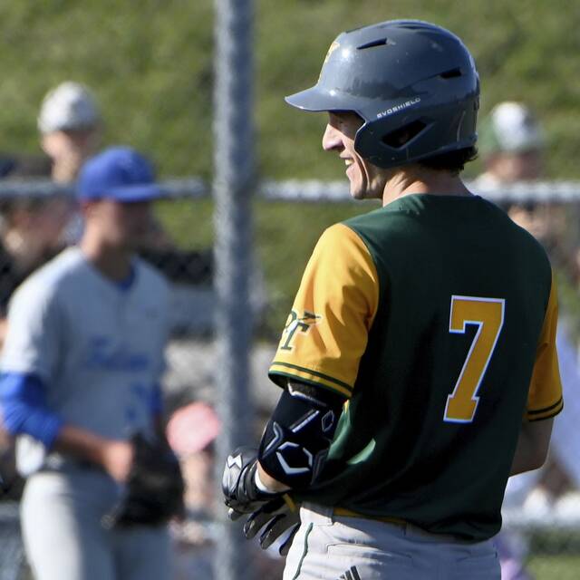 Penn-Trafford baseball warms up in time to win PIAA opener