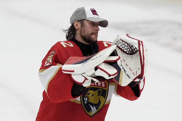 Panthers goalie Sergei Bobrovsky isn't slowing down at age 35, and the Stanley Cup Final awaits