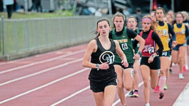Versatile runner leaves unique legacy with Quaker Valley track program
