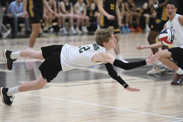 After solid season, Pine-Richland boys volleyball looks ahead to exciting future