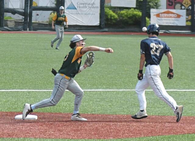 After controversial call in 7th inning, Penn-Trafford’s PIAA playoff run ends with loss to Hollidaysburg
