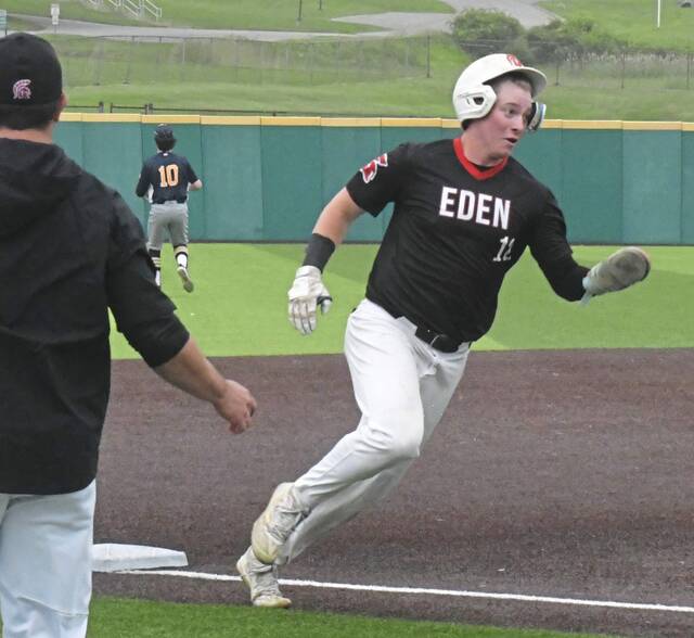 Eden Christian rallies past Saegertown to head back to PIAA Class A final